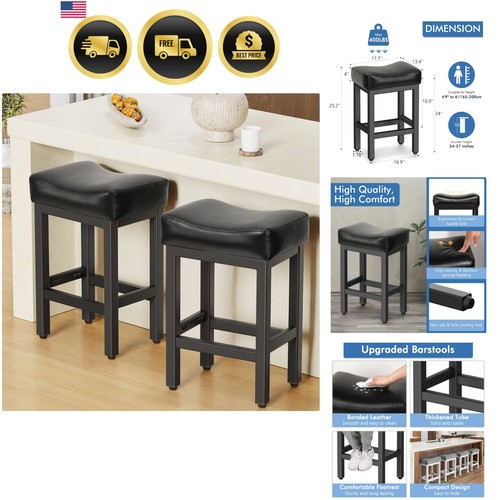 Counter height bar stools set - bar,