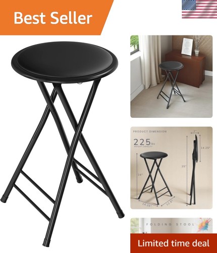 Folding stool backless - folding,