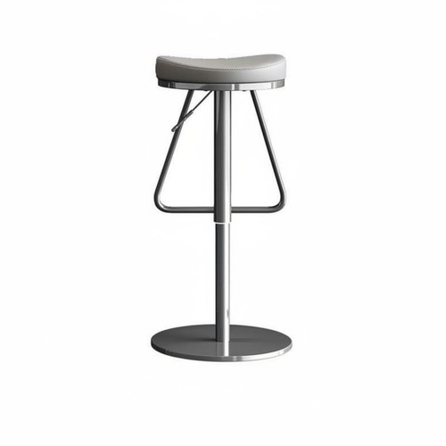 Adjustable backless stool with - adjustable,