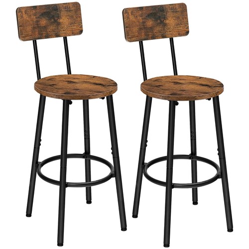 Bar stoolsset round - 2,