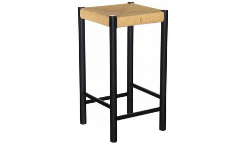 Hanna oak counter - hanna, black