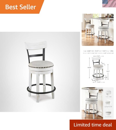 Elegant 360 swivel - elegant, barstool