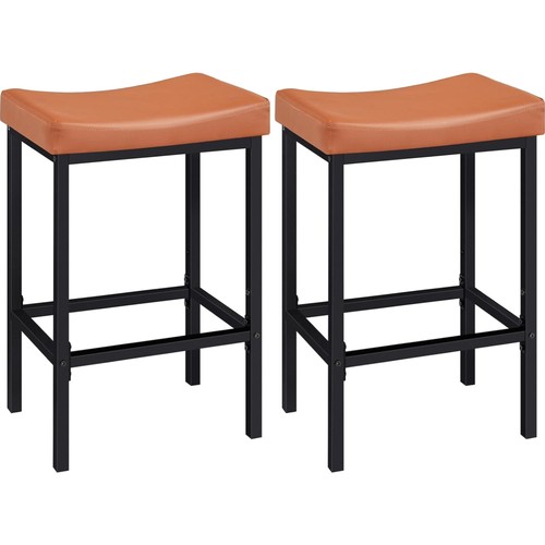 Comfortable saddle bar stools - comfortable,