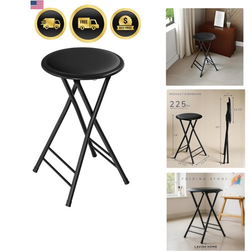 Folding stool backless - folding,
