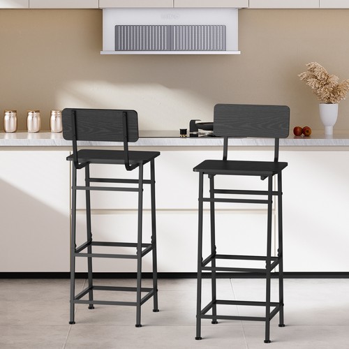 2pcs bar stools with - with, high