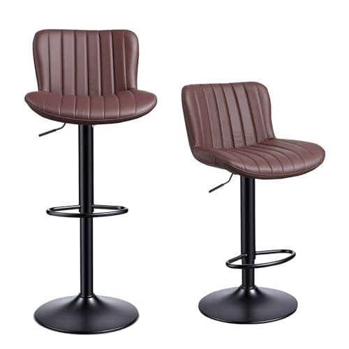 Bar stools set with - of,