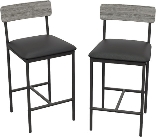 Set modern grey bar - of,