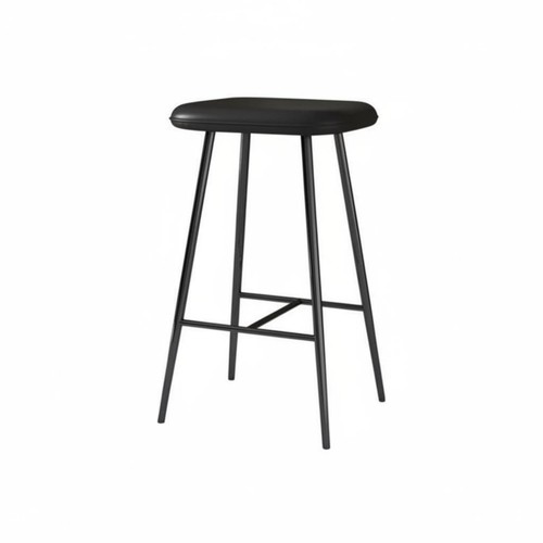 Upholstered counter stool with - upholstered,