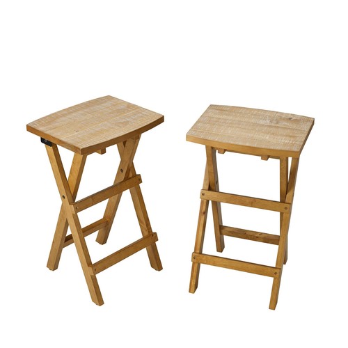 Shire set wooden - 2, folding