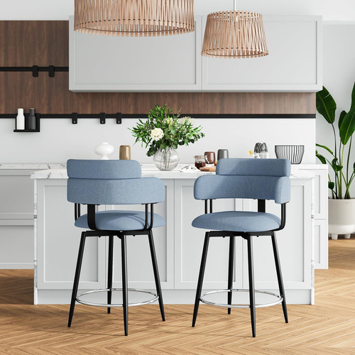Set blue swivel bar - set,