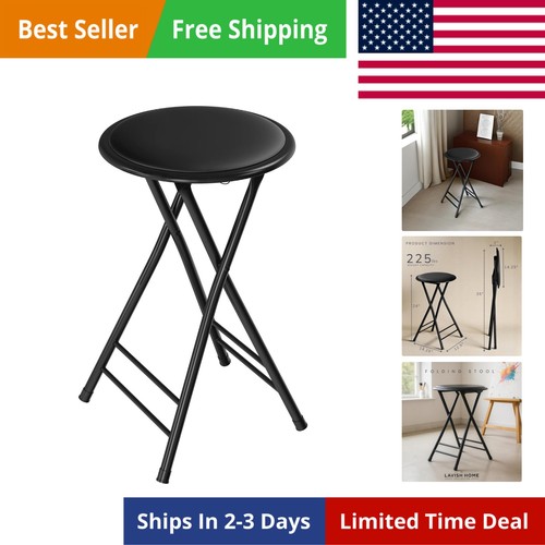 Folding stool backless - -,