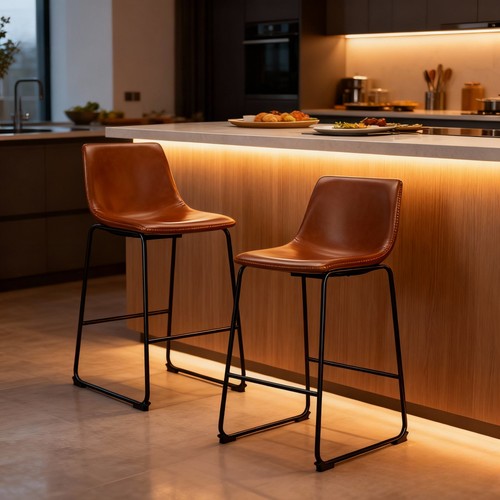 Bar stools set of 2 - stools,